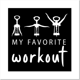 Favorite Workout Posters and Art